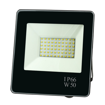 Прожектор LightPhenomenON LT-FL-01-IP65-50W-6500K LED - Светильники - Прожекторы - Магазин электроприборов Точка Фокуса