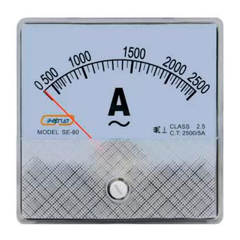 Aмперметр SE-80 (SF-80) 1500А/5А Энергия, 120 шт - Магазин электроприборов Точка Фокуса
